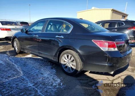 2012 Honda Accord Exl z USA, uszkodzony, nr VIN 1HGCP3F87CA000200